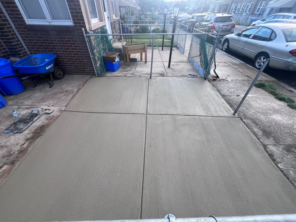 Concrete for Neisser Construction in Philadelphia, PA