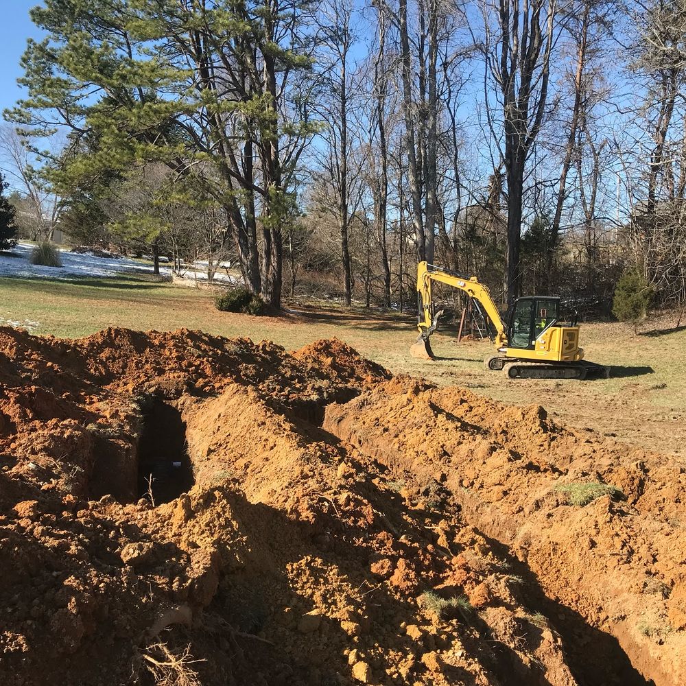 Site Development for Bernard’s Outdoor Services in Greeneville, TN