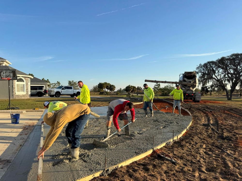 All Photos for All Phases Decorative Concrete in Sebring, FL