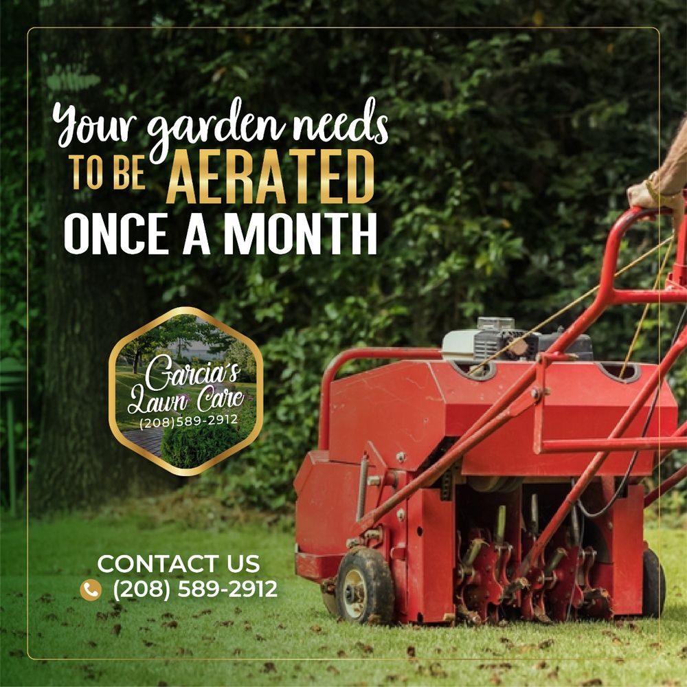 Mowing for García's Lawn Care in Ammon, ID