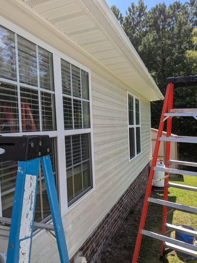 Exterior Renovations for Holland Builders in Jacksonville, NC