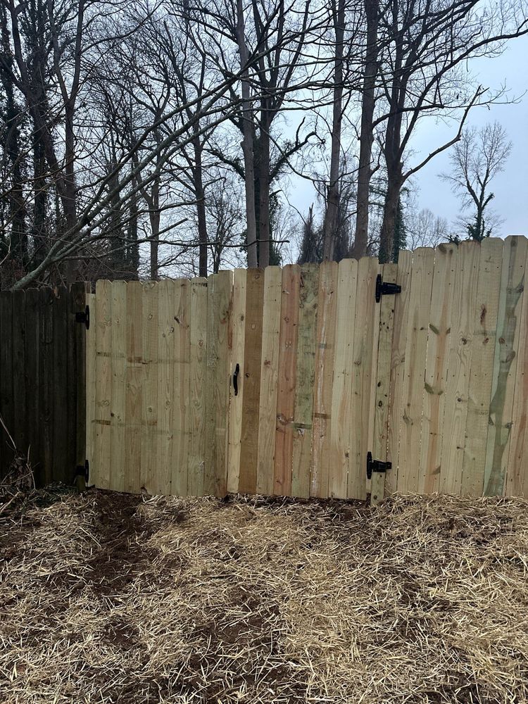 Decking / Fencing for Rescue Grading & Landscaping in Marietta, SC