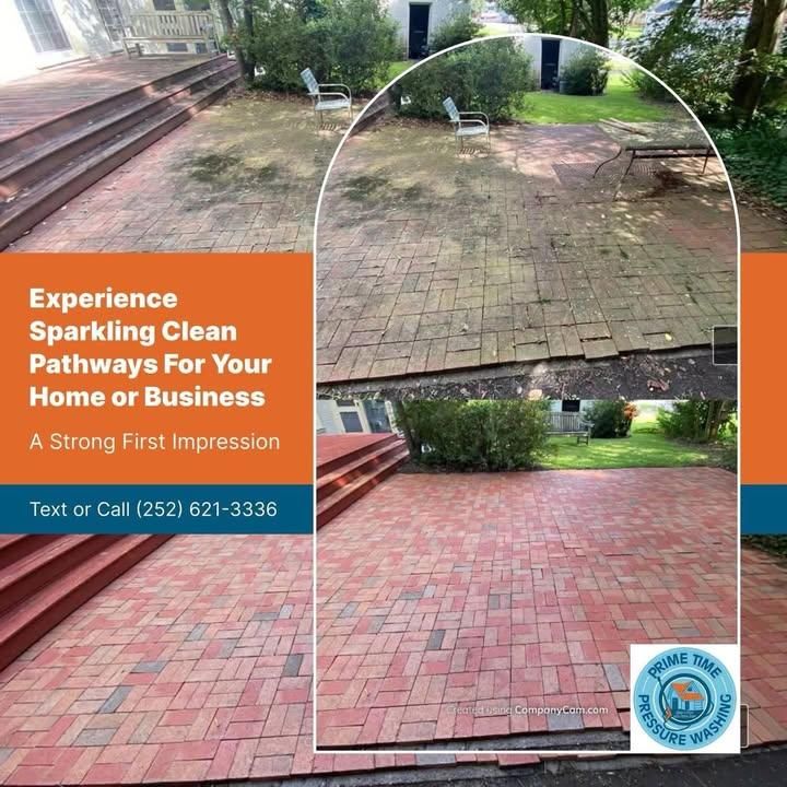 All Photos for Prime Time Pressure Washing & Roof Cleaning in Moyock, NC