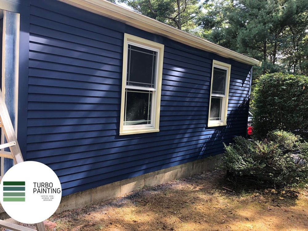 We provide professional exterior painting services to give your home a fresh and modern look. for Turbopainting & Carpentry in  Plymouth, Massachusetts