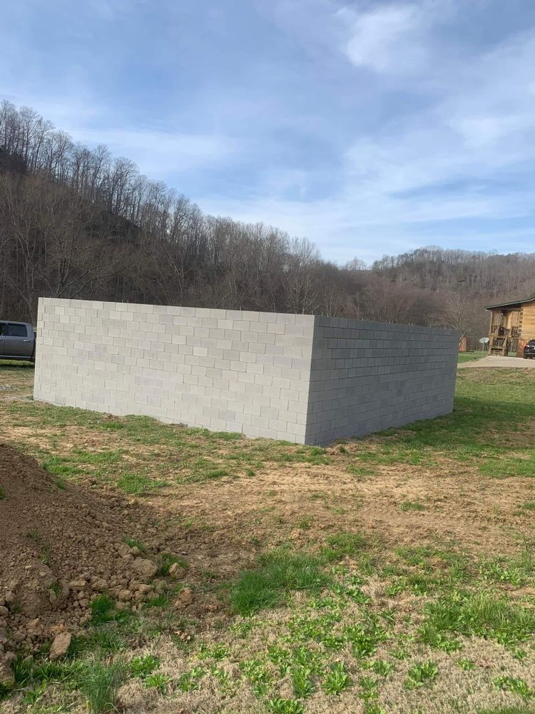 Block Masonry for T.E Masonry in Beattyville, KY