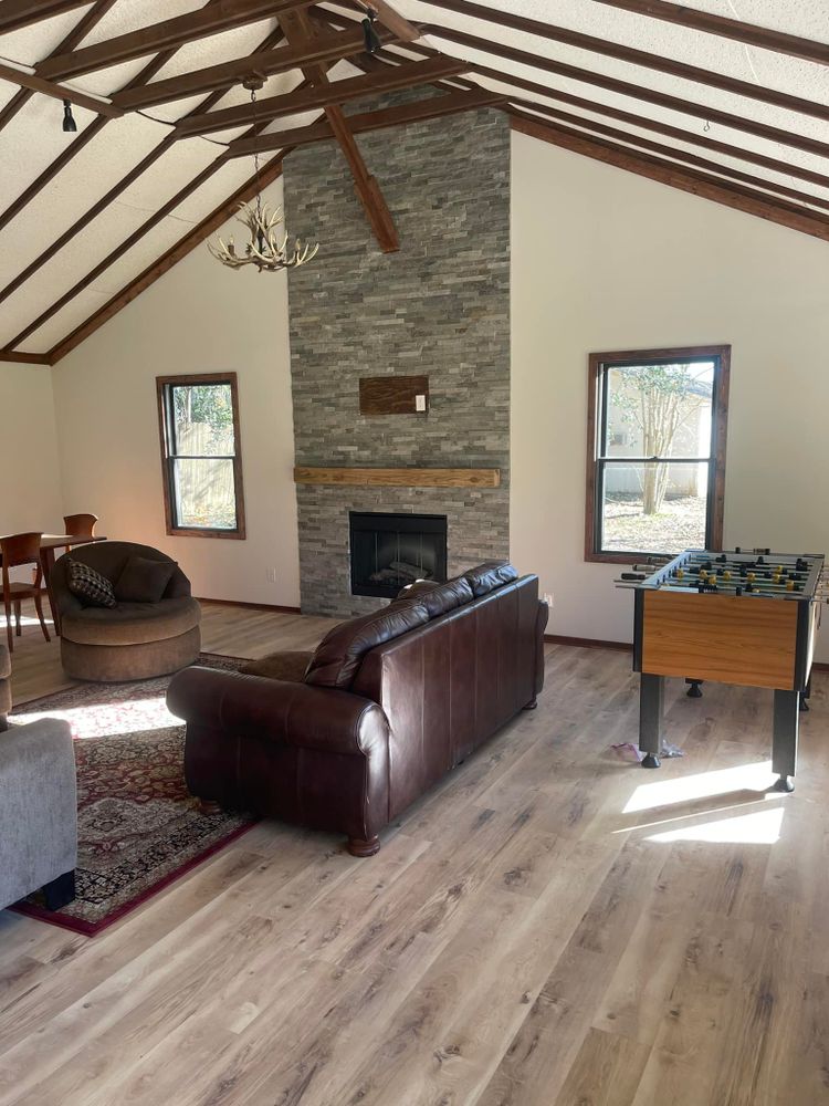 Interior Renovations for JPH Builders Inc. in Milton, FL