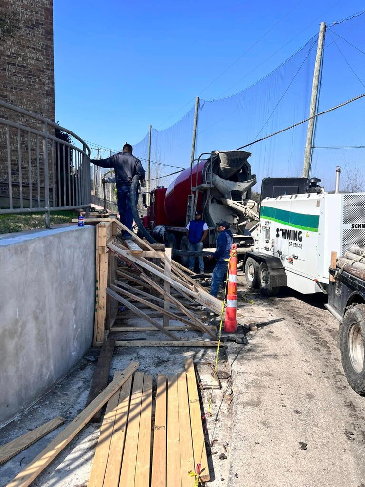 All Photos for Midcities Concrete in Arlington, TX