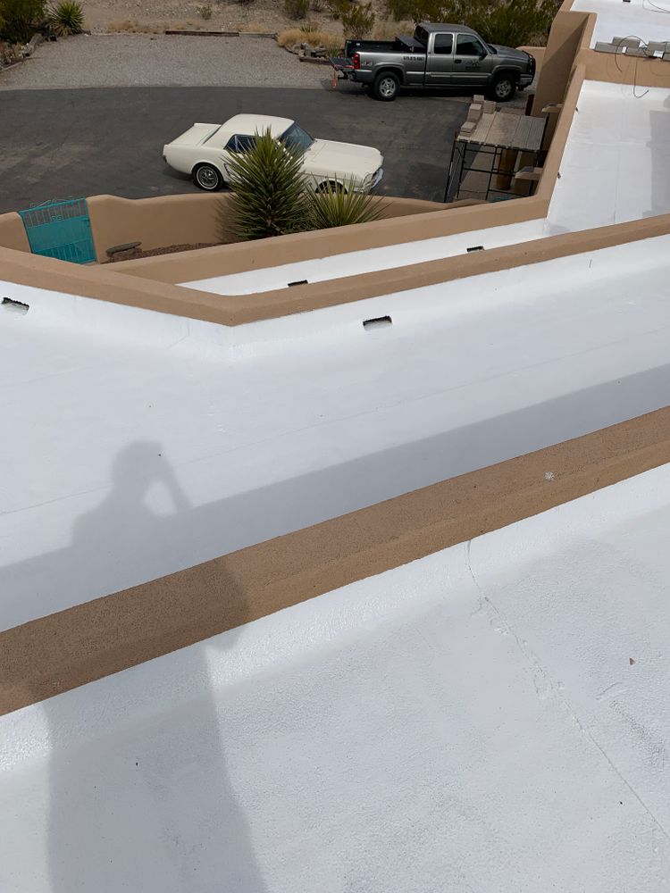 Roof Coatings for Organ Mountain Roofing & Construction in Las Cruces, NM