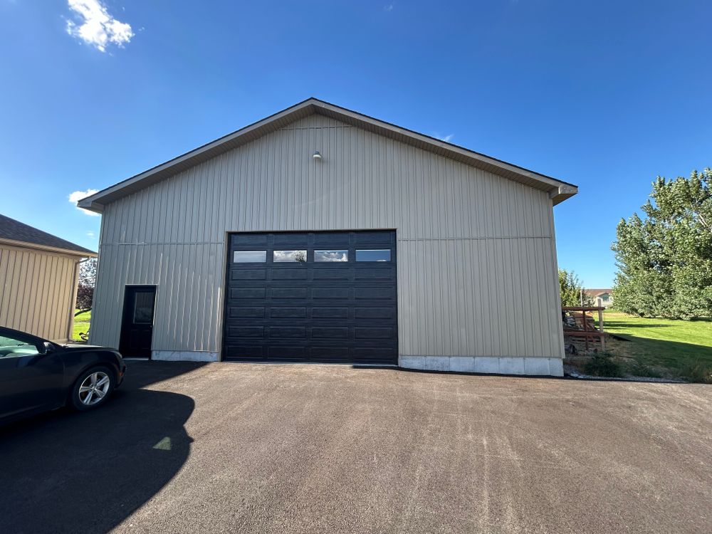 Commercial Concrete for Remington Builders in Idaho Falls, ID