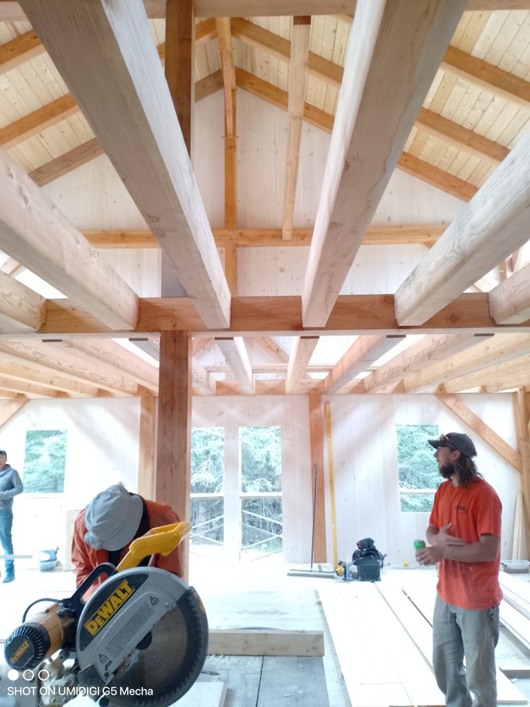 All Photos for Dresser Timber Framing in Mount Desert Island, ME