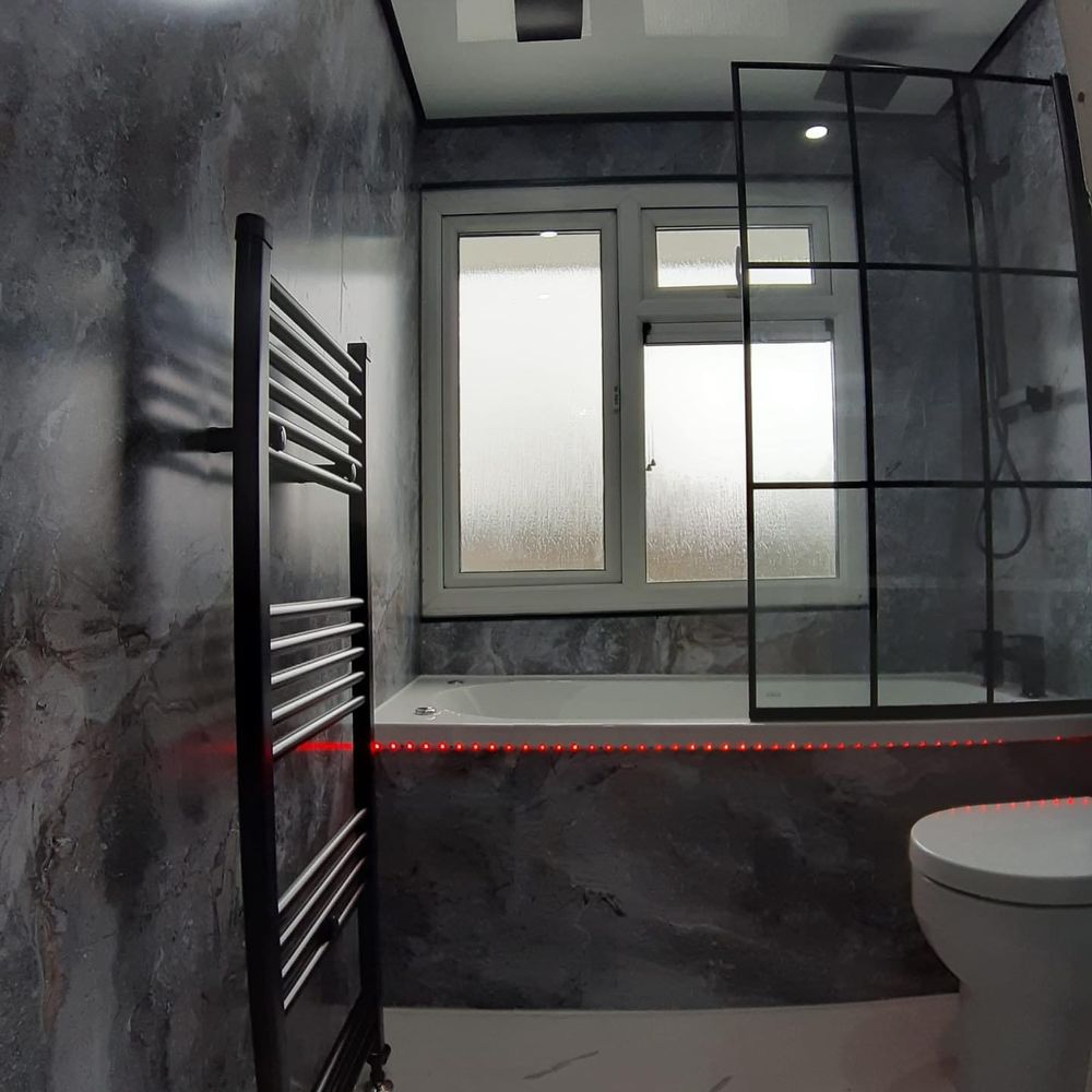 Bathroom for Erie Builders & Construction in Sandusky, OH