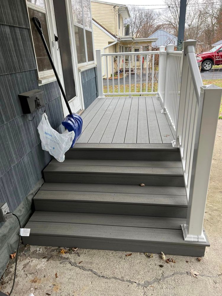 Exterior Renovations for Mapes Builders in Alma, MI