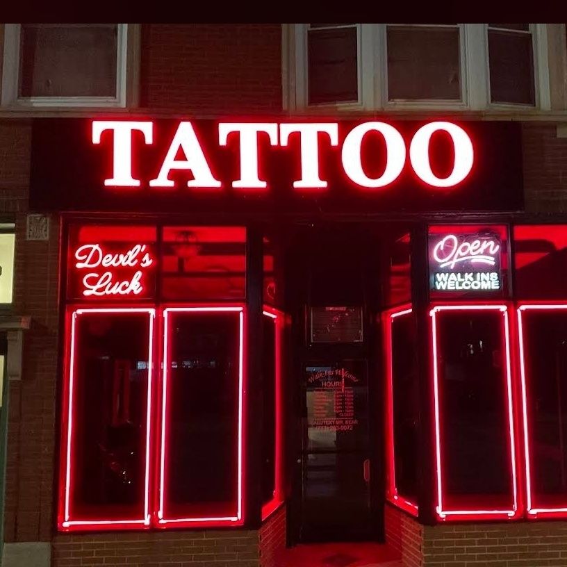 All Photos for Devil's Luck Tattoo Collective in Chicago, IL