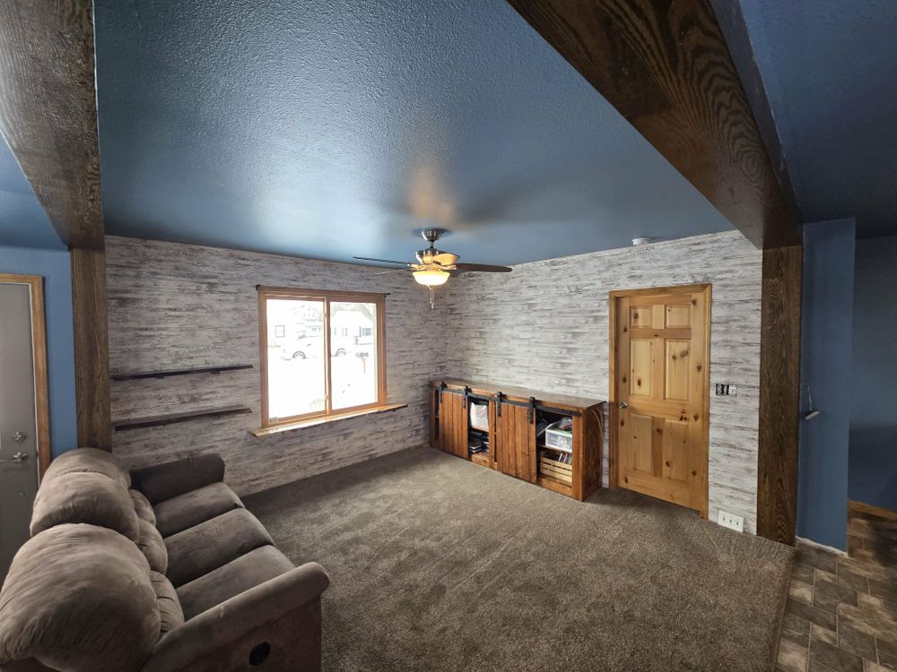 Custom Interior Renovations for Dittbrenner Woodworking in Stanley, ND