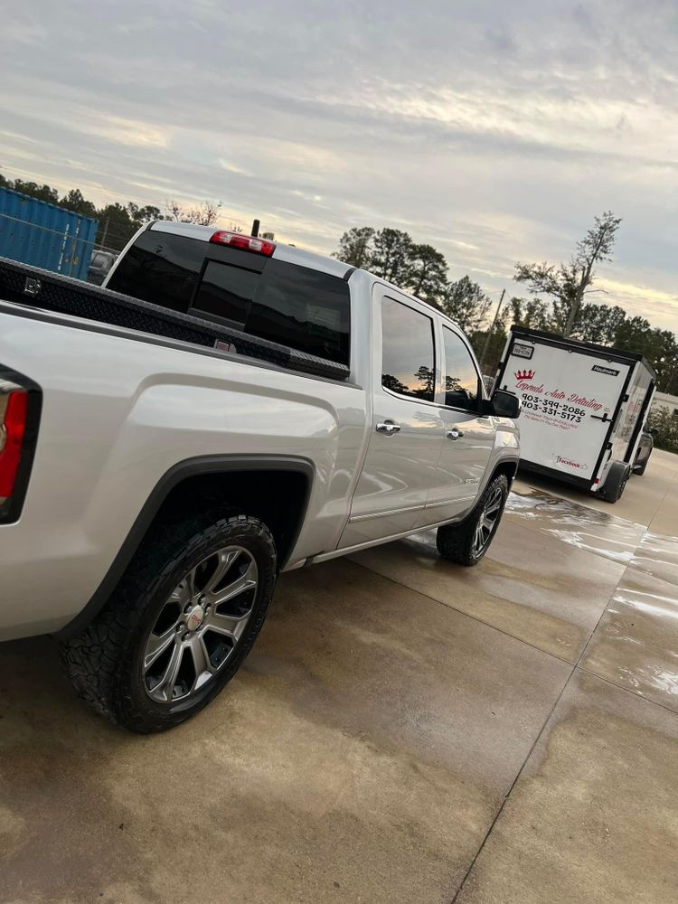 Interior Detailing for Legends Auto Detailing in Hallsville, TX