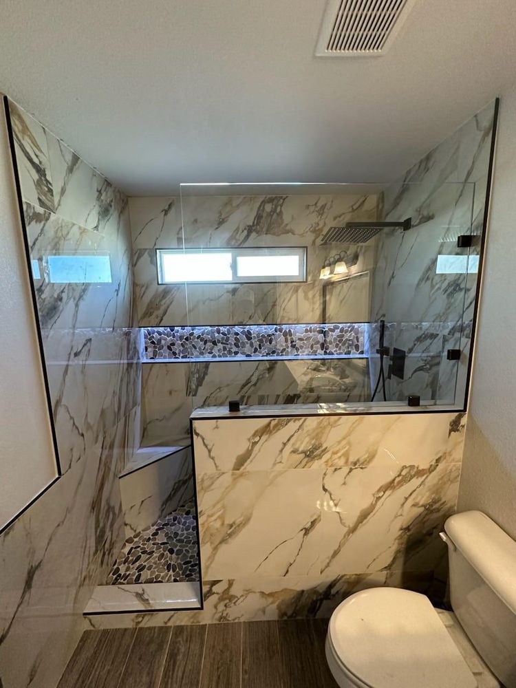 All Photos for Kings Tile LLC Bathroom Remodeling in San Antonio, TX