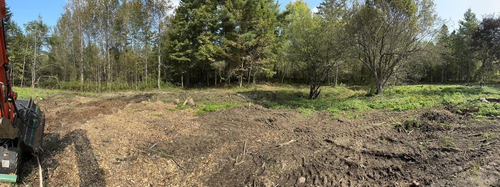 Dirt Work for TBC Custom Trades in West Burke, VT