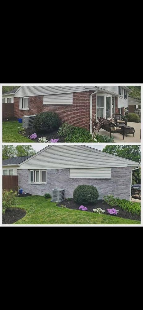 Exterior Makeovers for Freshlook Painting LLC in Springfield, PA