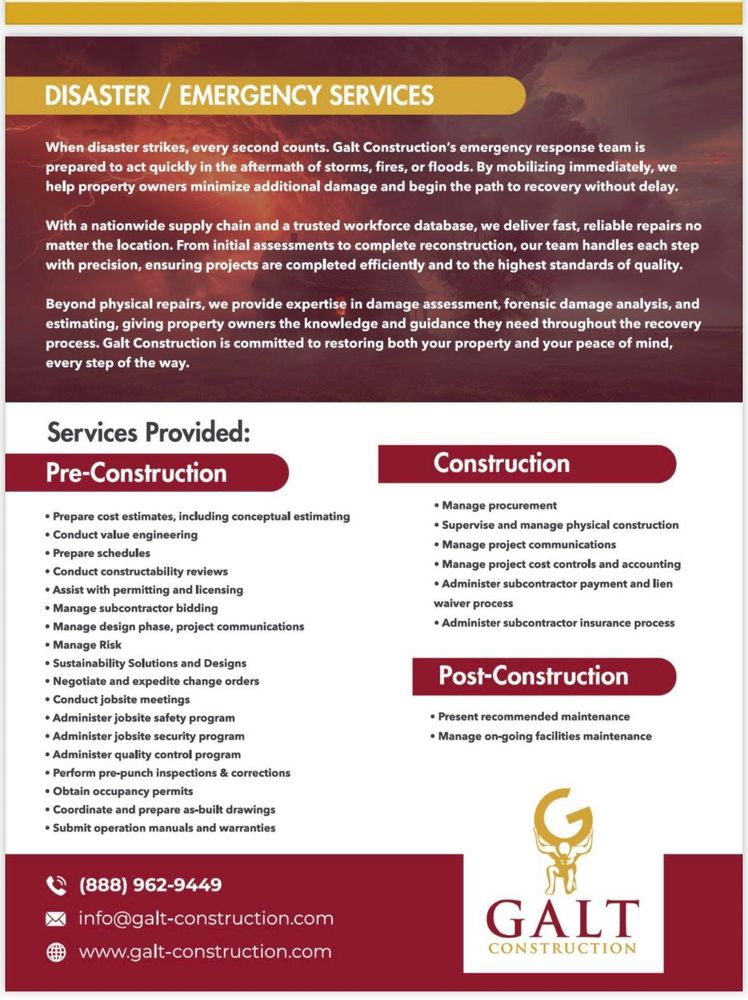 All Photos for Galt Construction in McKinney, TX