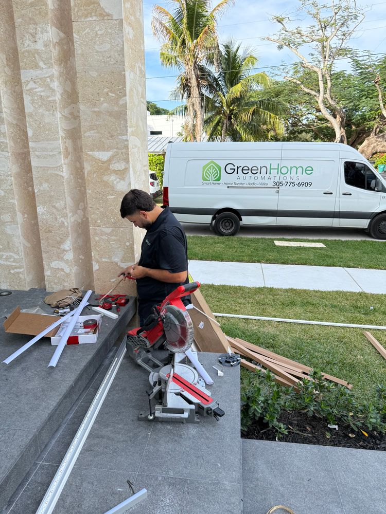 All Photos for Greenhome Automations in Miami, FL