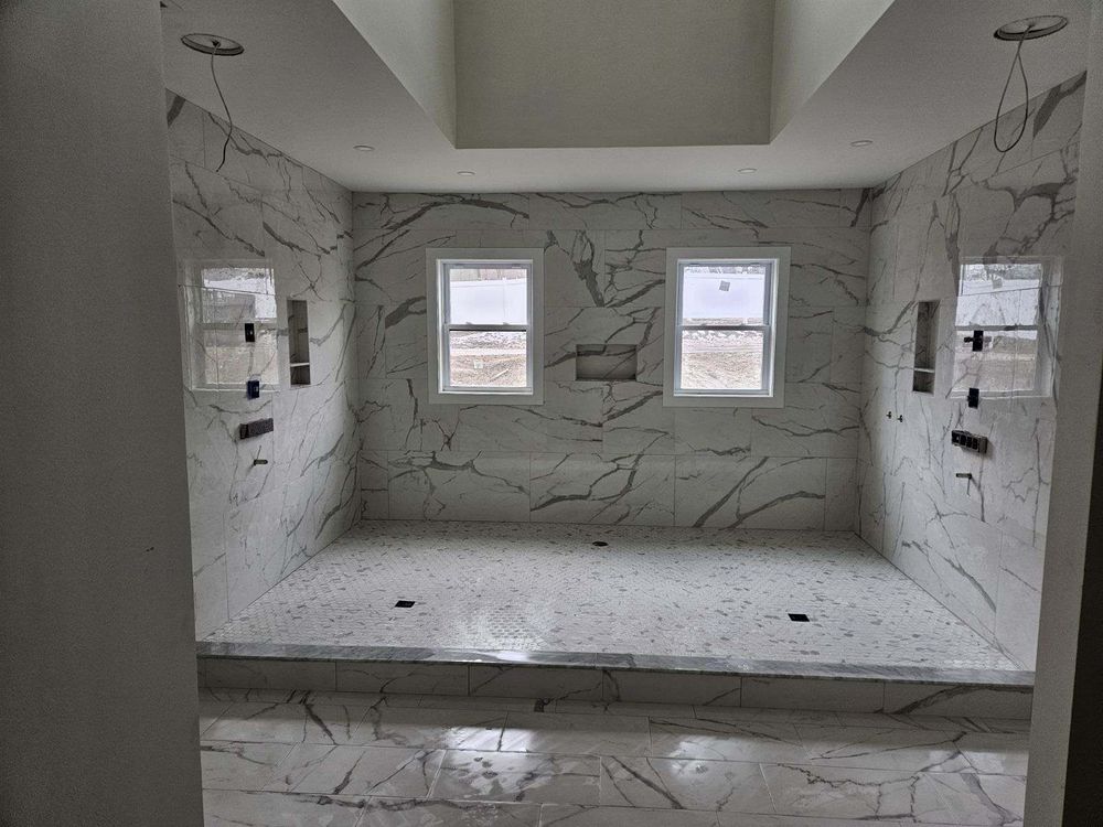 Bathroom Tiling for VersaTile in Deerfield, NH