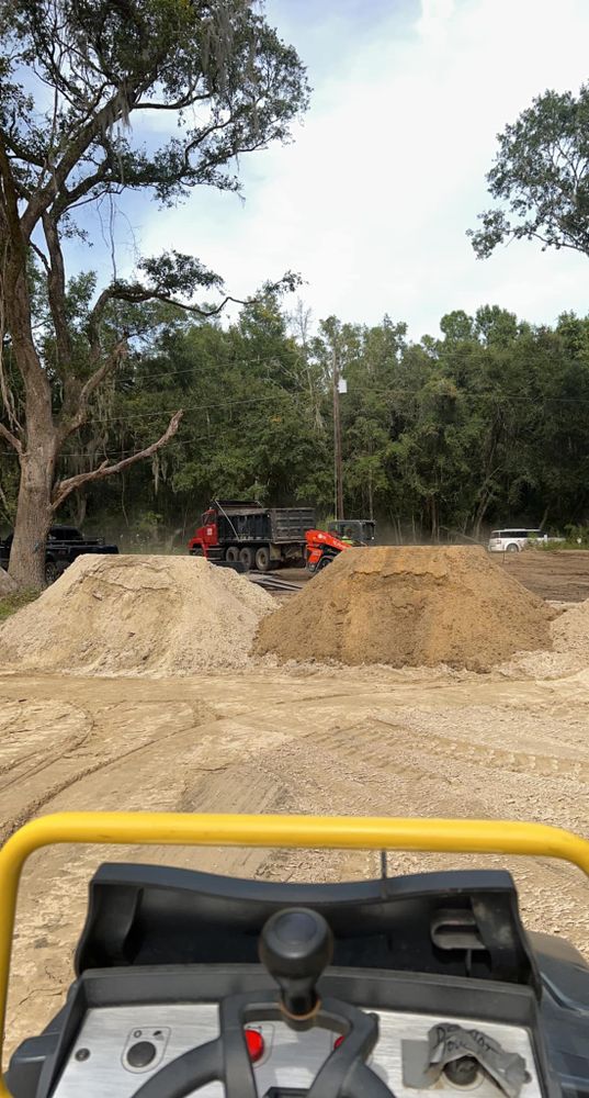 Excavating for Davis Contracting & Site Work in Adams Run, SC