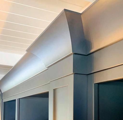 Kitchen Renovation for Lamy Construction Inc in Dracut, MA