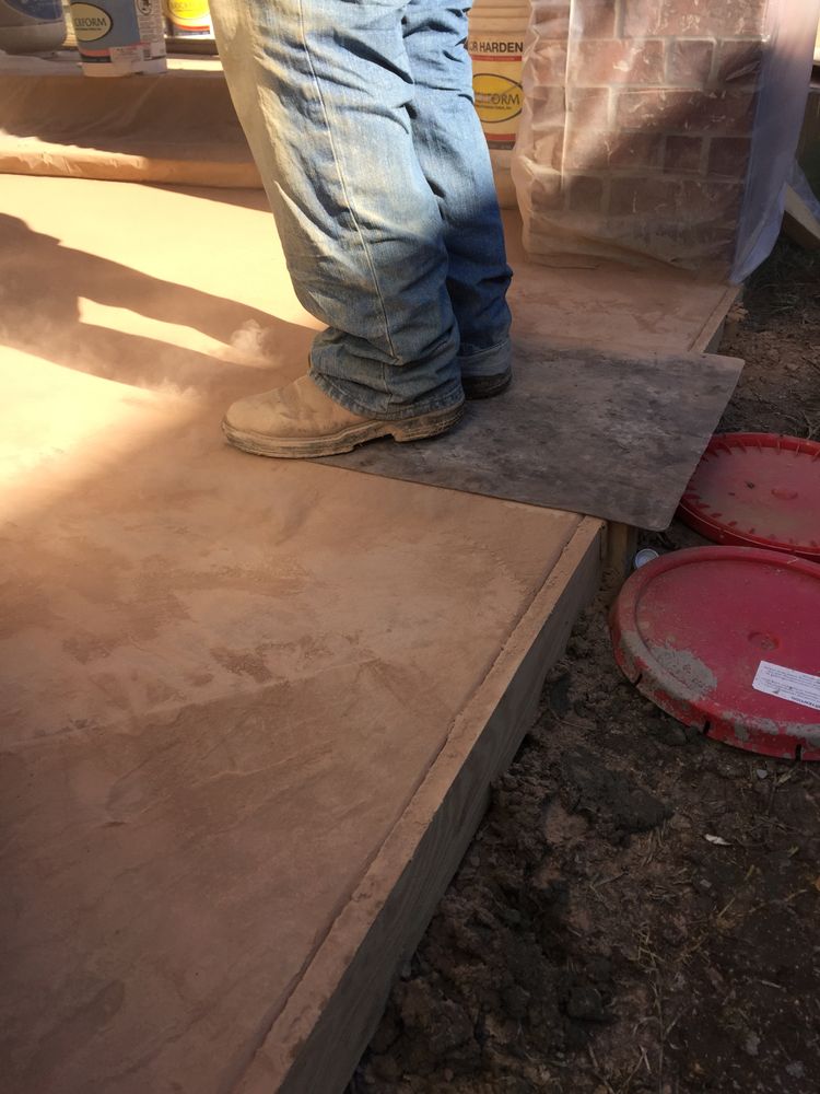 Patios for Texas Curb N Borders in Houston, TX