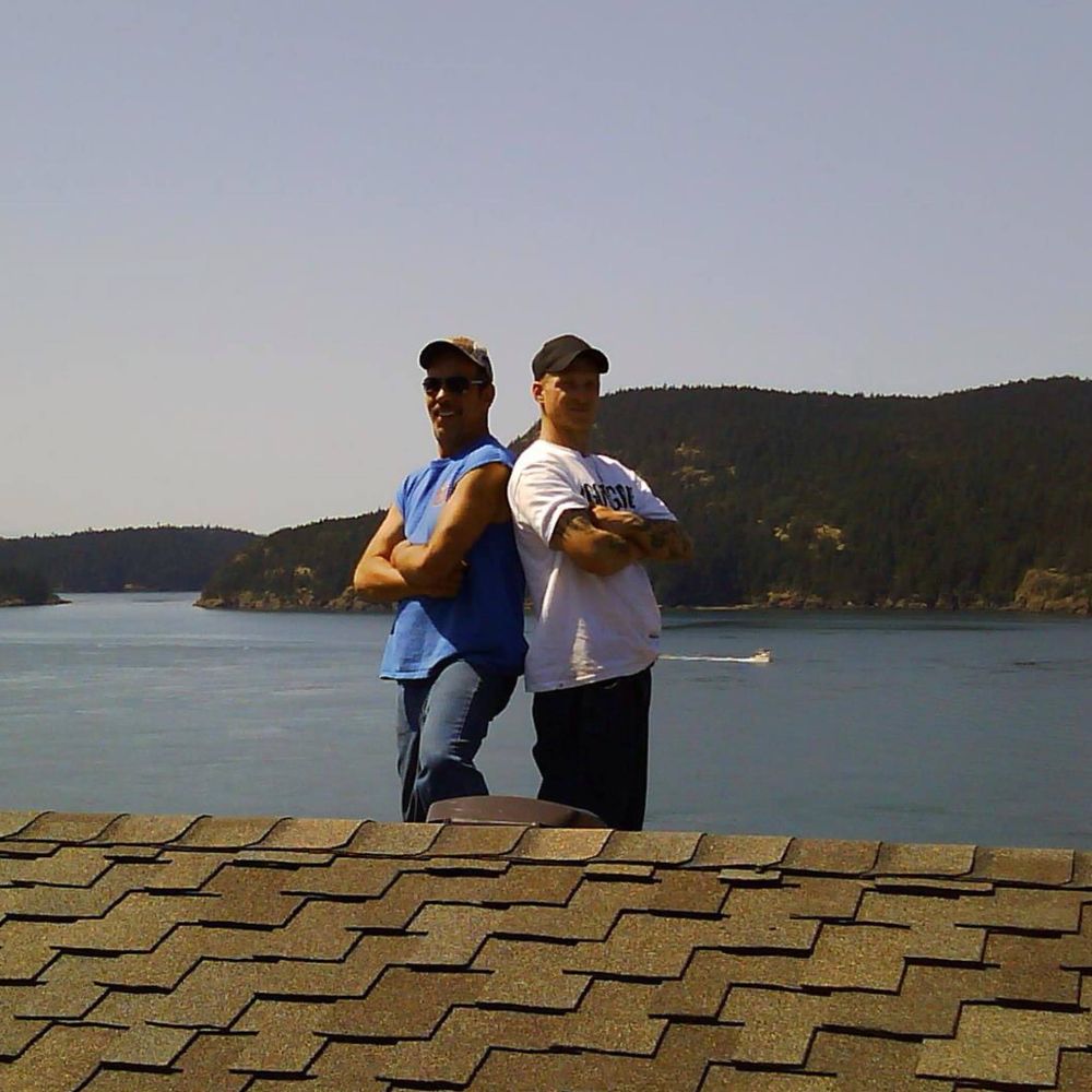 Silver Hammer Roof Co team in Oak Harbor, WA - people or person