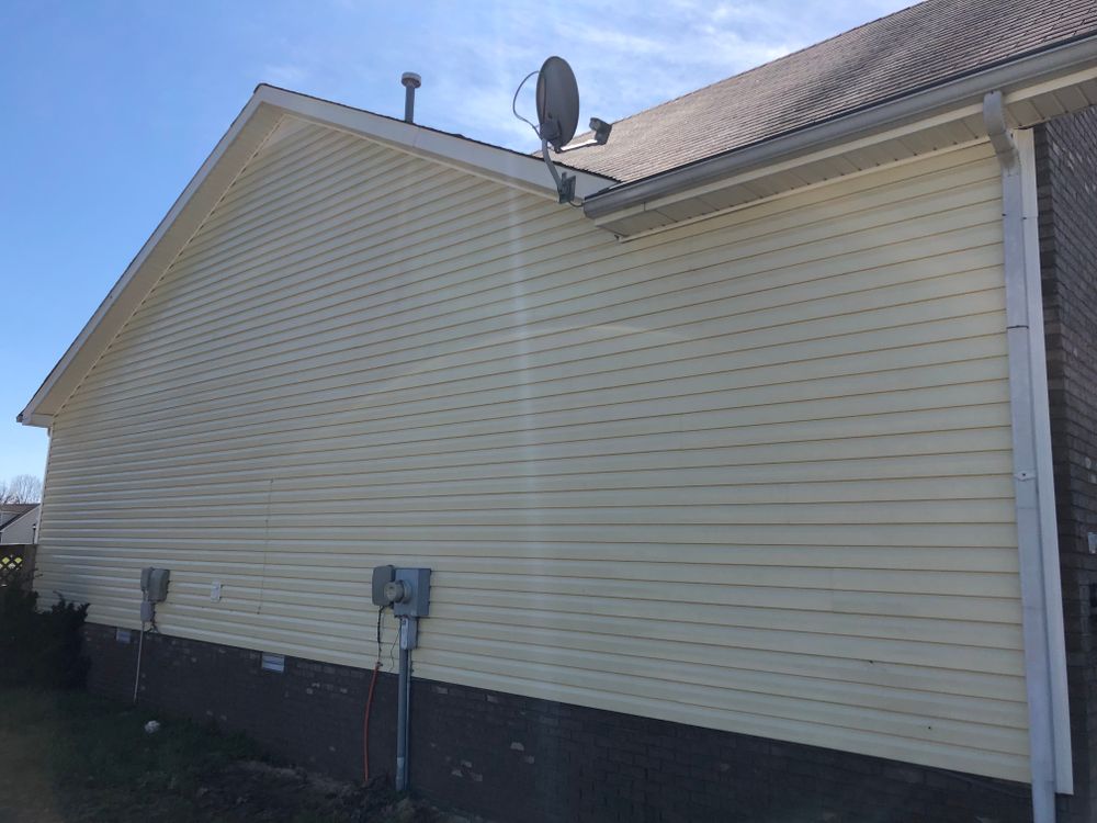 House Softwash for Oakland Power Washing in Augusta, GA