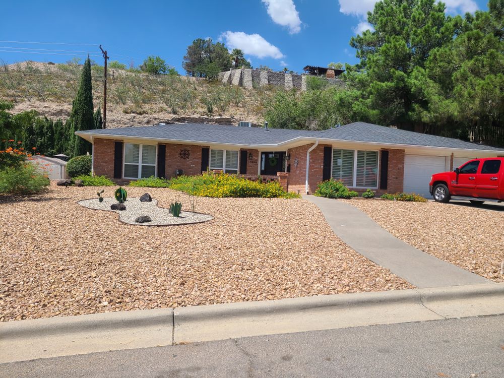 Residential Landscape Rock for ADM Landscaping & Irrigation LLC in El Paso,  TX