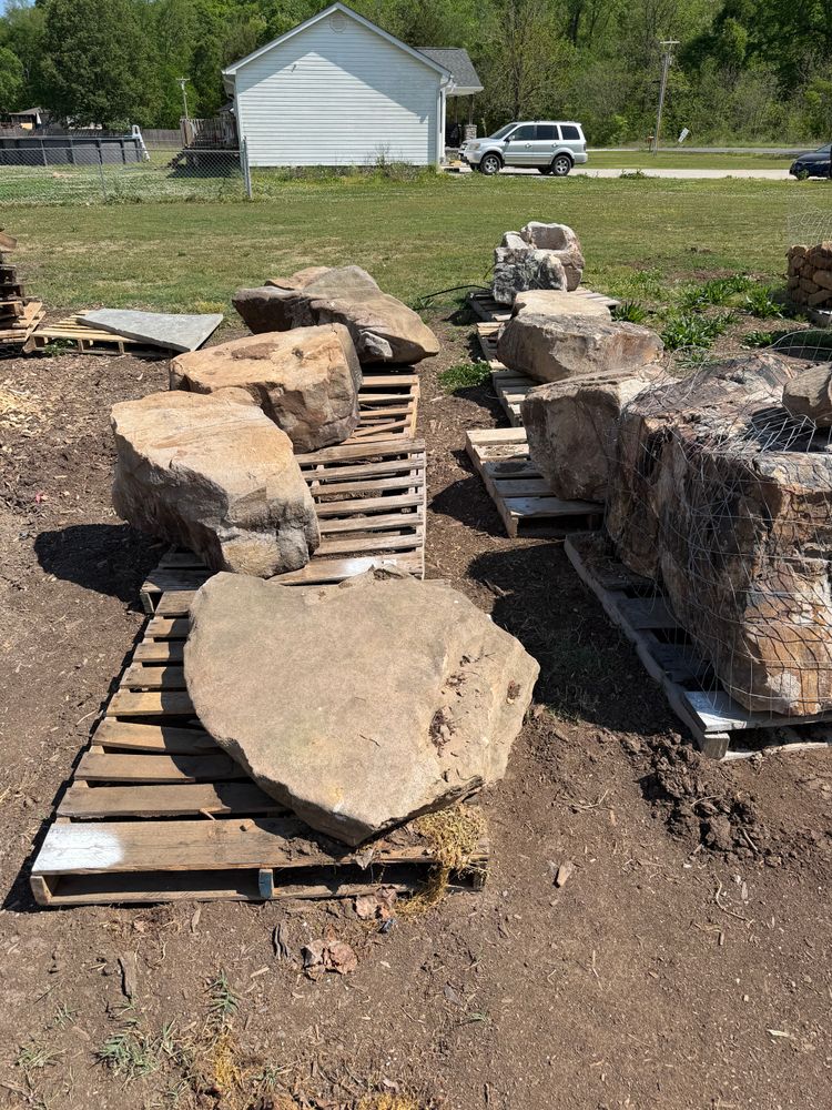 Landscaping for Starnes Hardscapes & Property Management LLC in Dunlap, TN