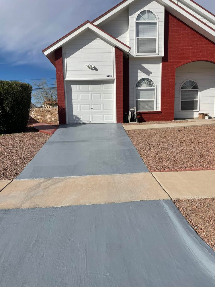 Residential Concrete for Melendez Concrete Group, LLC in El Paso, TX 