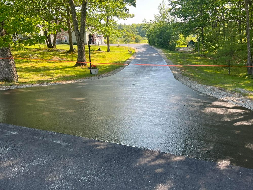 Asphalt Installation for 2 Brothers Paving & Sealcoating in Alfred, ME