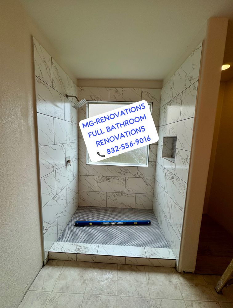 All Photos for MG Bathroom Renovations in Baytown, TX