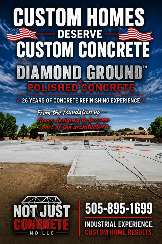 All Photos for Not Just Concrete in Albuquerque, NM