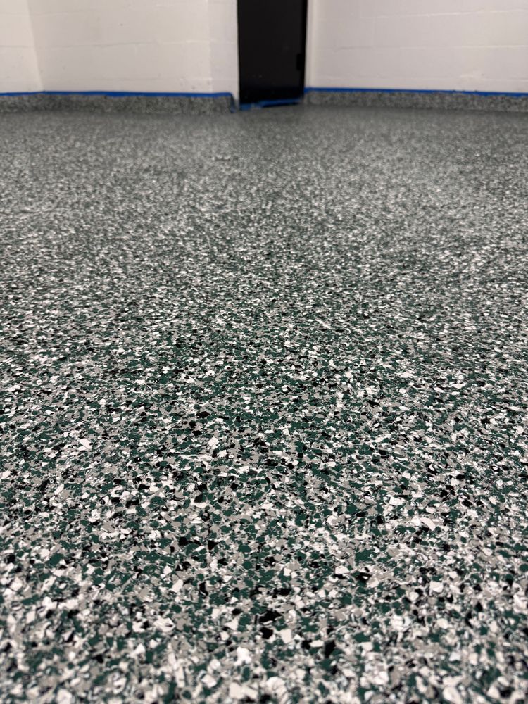 Epoxy floors for Central Florida Home Remodeling in Frostproof, FL