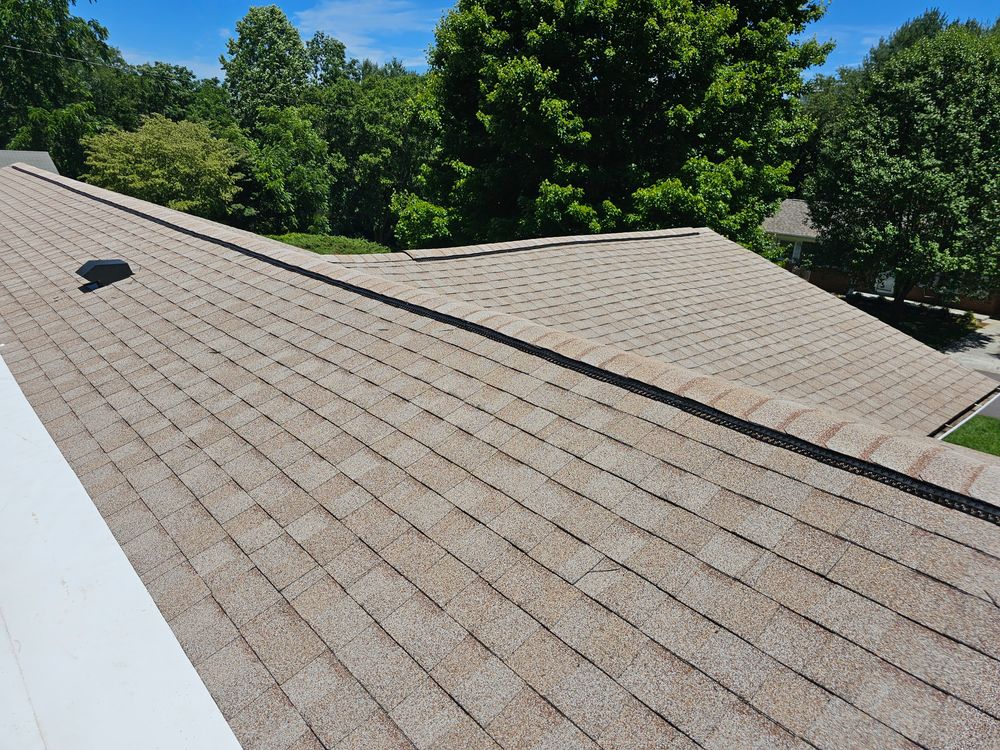 Certainteed Landmark Lifetime Shingles  for Peak Perfection Roofing LLC  in Asheville, NC