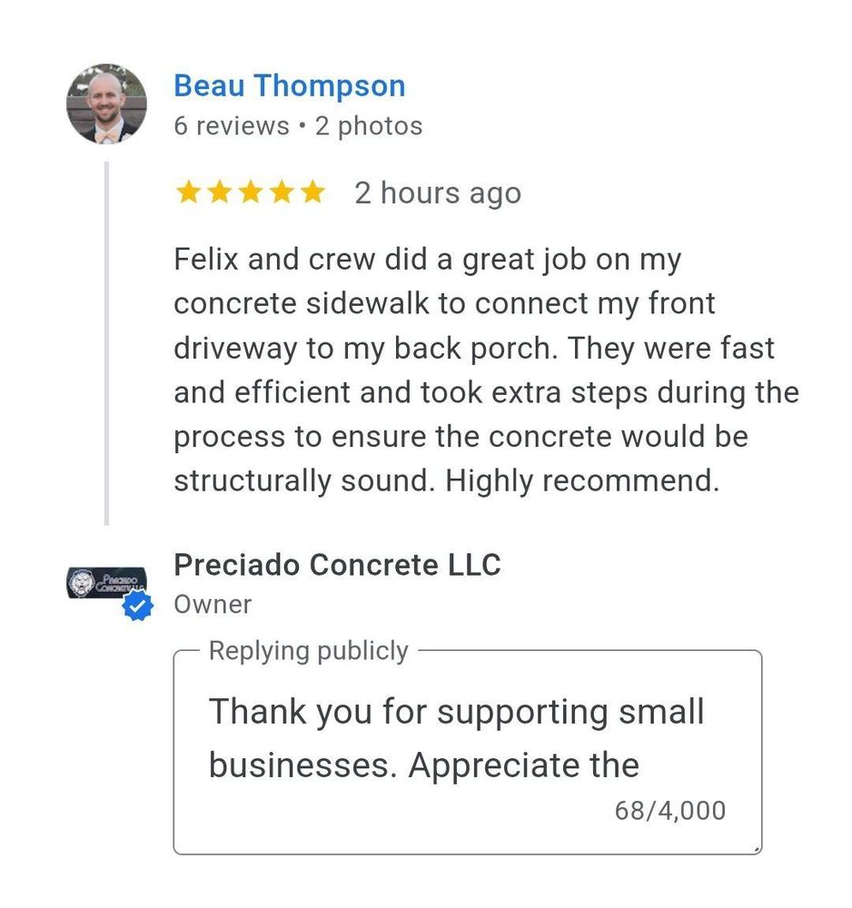 All Photos for Preciado Concrete LLC in Colorado Springs, CO