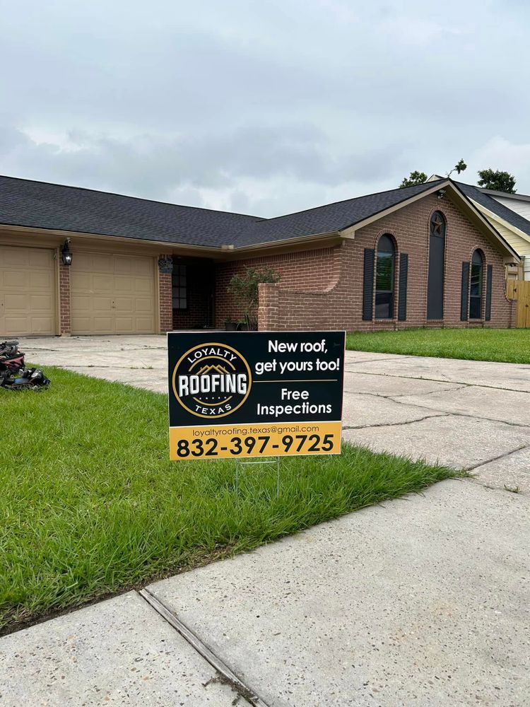 Our expert roofing replacement service ensures a durable, high-quality roof tailored to your home's needs. Enjoy peace of mind with professional installation and superior materials for long-lasting protection against the elements. for Loyalty Roofing in Conroe, TX