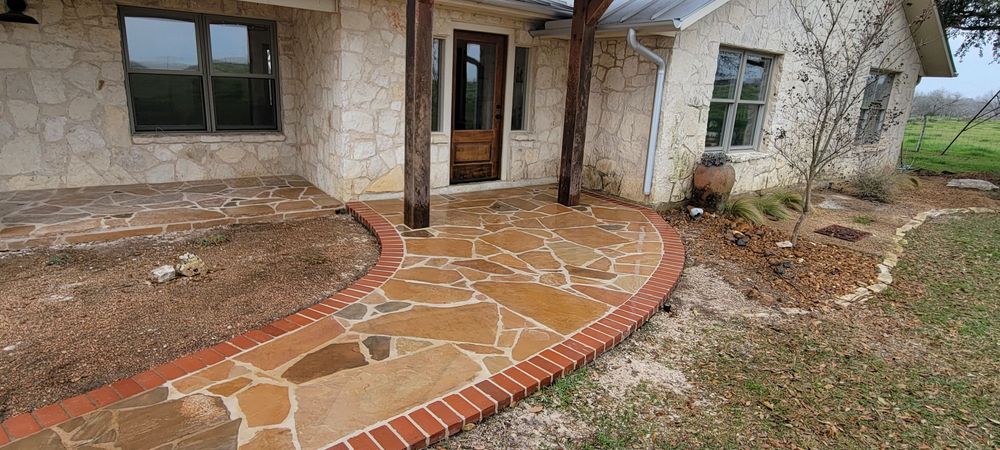 Interior and Exterior Painting for G&G Seamless Gutters and Remodeling in Seguin, TX