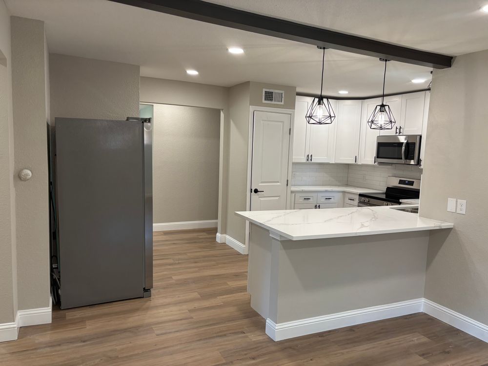 Interior Renonvations for AJ Design Build and Remodel in Caddo Mills,  TX
