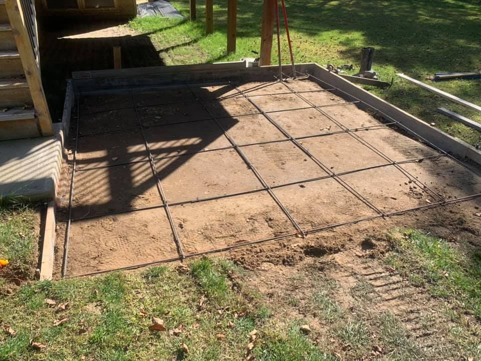 Commercial Concrete for Outdoor Dynamics LLC in Sherburne County, MN