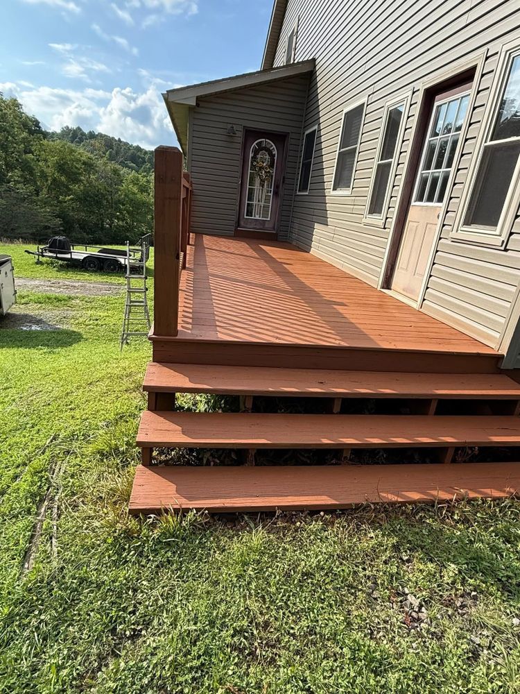 Painting and Staining for Cloonan's Home Improvement LLC in Ghent, WV