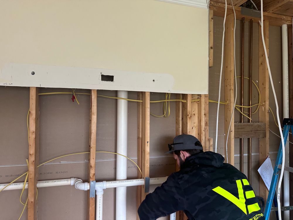 Our expert Wiring and Rewiring service ensures your home's electrical system is safe, efficient, and up-to-date. Trust our skilled electricians for seamless installations tailored to enhance your property's value and safety. for Victory Electric in Lexington, KY