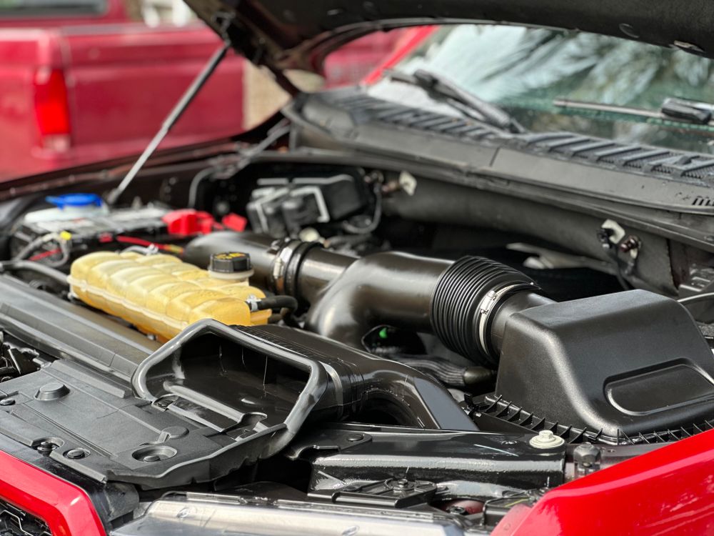 Engine Bay Detail for PalmettoRevive Mobile Detailing in Charleston, SC