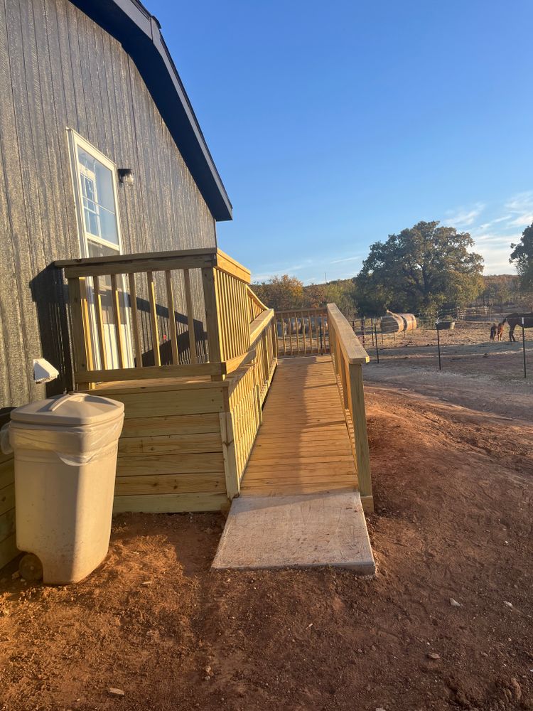 All Photos for BAKER Carpentry in Joshua, TX