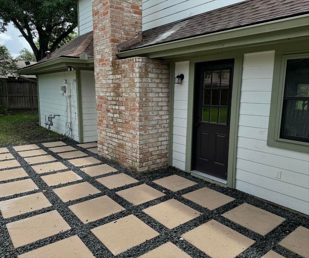 Transform your outdoor space with our Patio Design & Construction service. From concept to completion, we create stunning and functional patios that enhance the beauty and value of your home. for Triple BBB Foundation Slab Repair in Houston,  TX