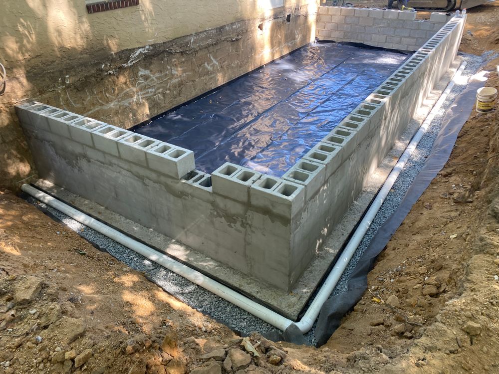 Foundations for Markey Masonry LLC in Phoenixville, PA