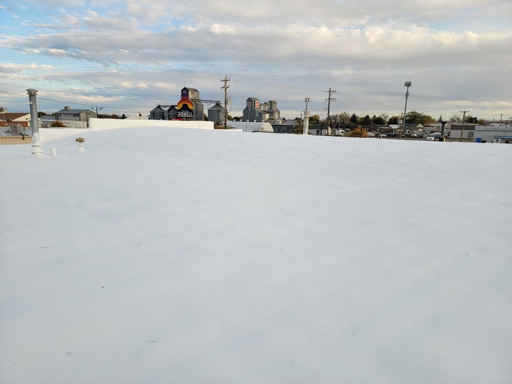 Protective Coating for Top Shot Insulation in Thermopolis, WY